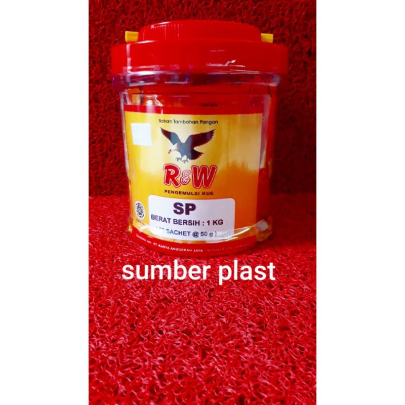 

SP Merk R&W 1Kg 20 Sachet Pengembang Kue