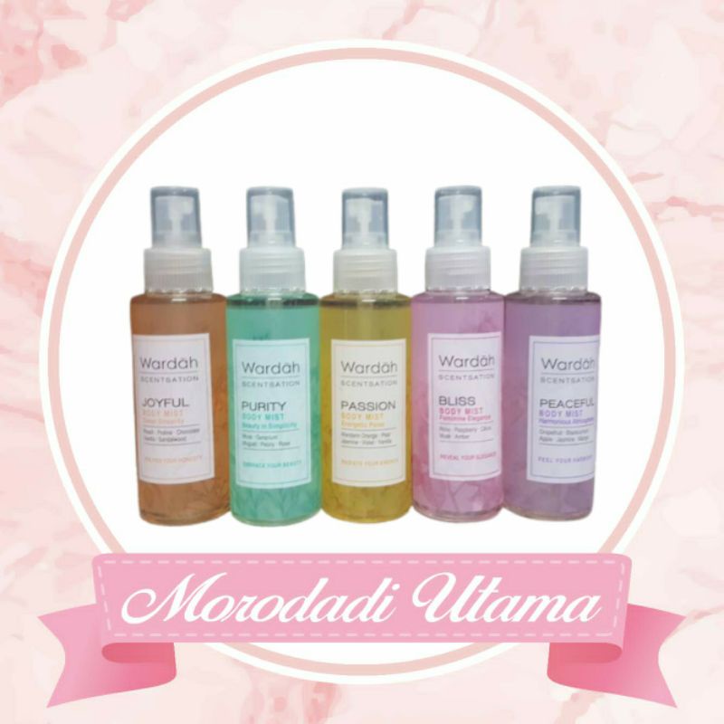 WARDAH SCENTSATION BODY MIST 100ML