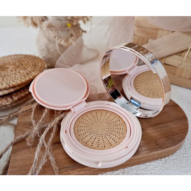 `ღ´ PHINKL `ღ´ Y.O.U nutriwear cushion flawless foundation alas bedak menutup noda