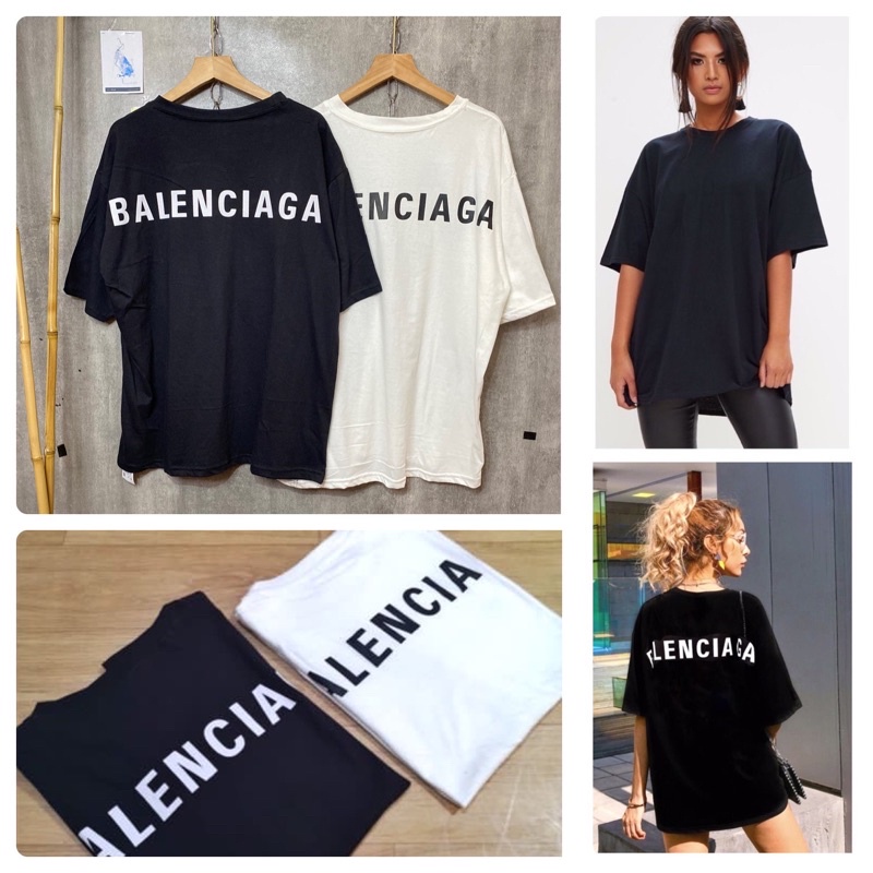 KAOS BALENCIAGA OVERSIZE DPN POLOS