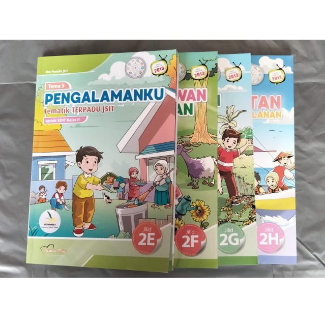 Tematik Terpadu JSIT SD/MI Kelas 2