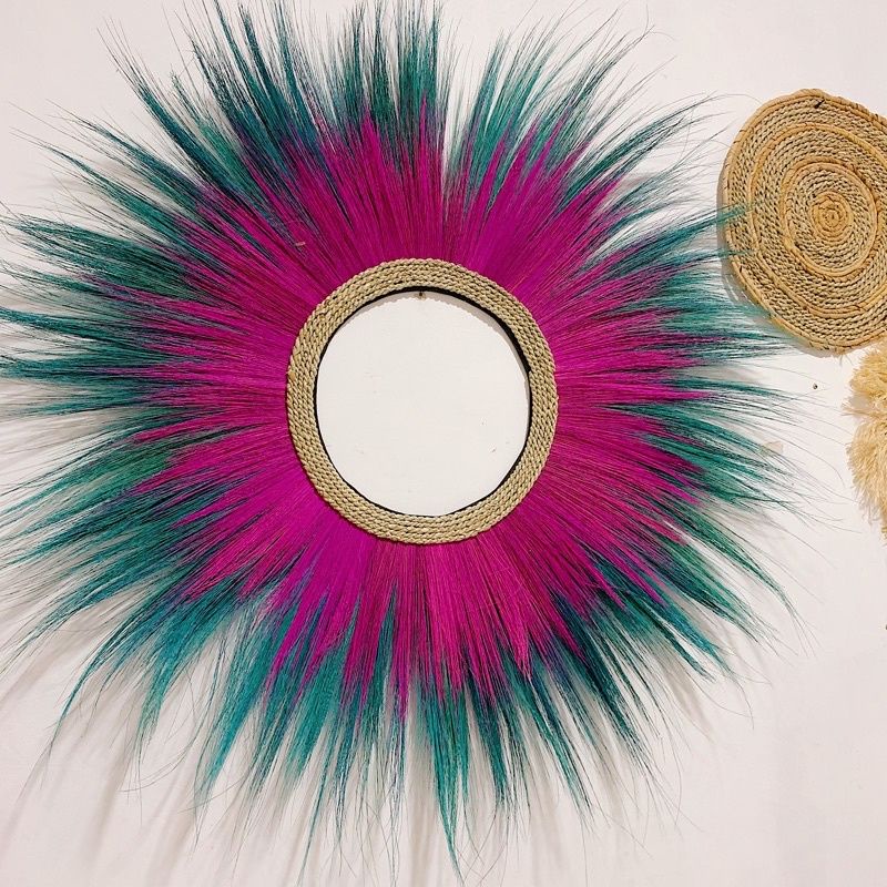 Walldeco Rayung Wall deco Rayung Walldeco Unik Walldeco Cantik Walldeco Rustic Walldeco Murah Ambalan-Ring Ombre Pinktos