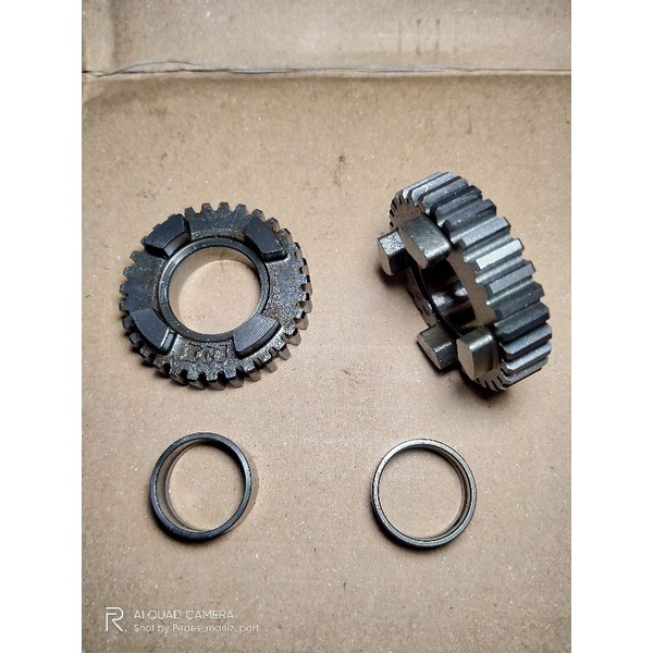 Gigi rasio transmisi no.5 Tiger 2000 tiger Revo mata 31 T original part lepasan motor