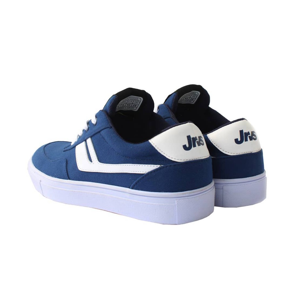 JRVS FOOTWEAR - Midlands CVS Navy - Sepatu Lokal