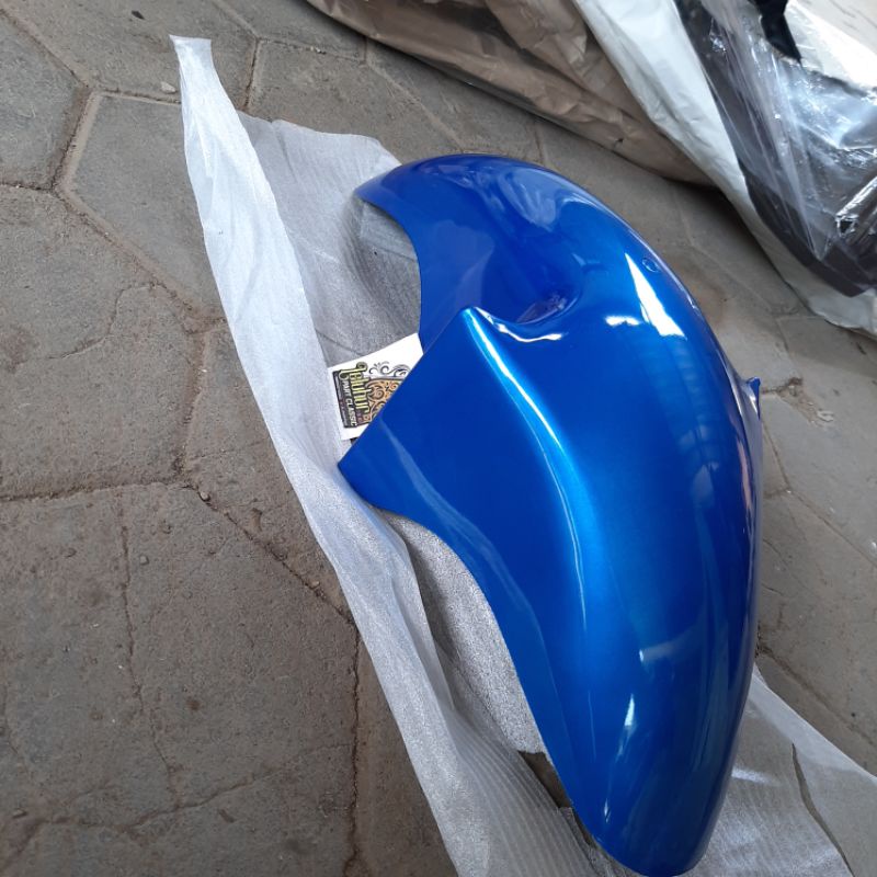 Selebor depan ninja R old warna biru pnp cb gl mp tiger