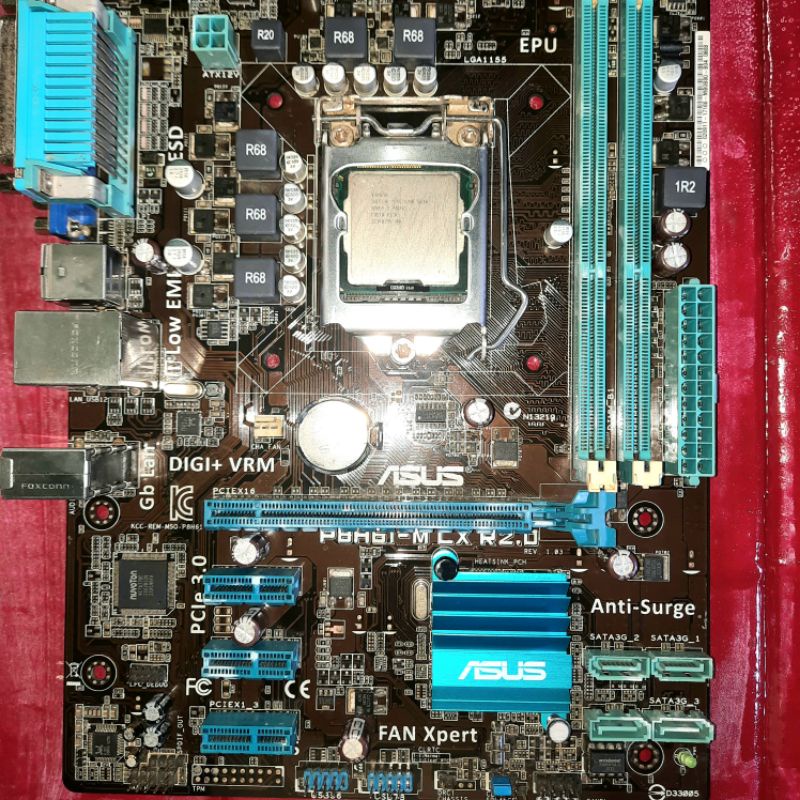 Mobo ASUS P8H61-M LX R2.0 LGA1155