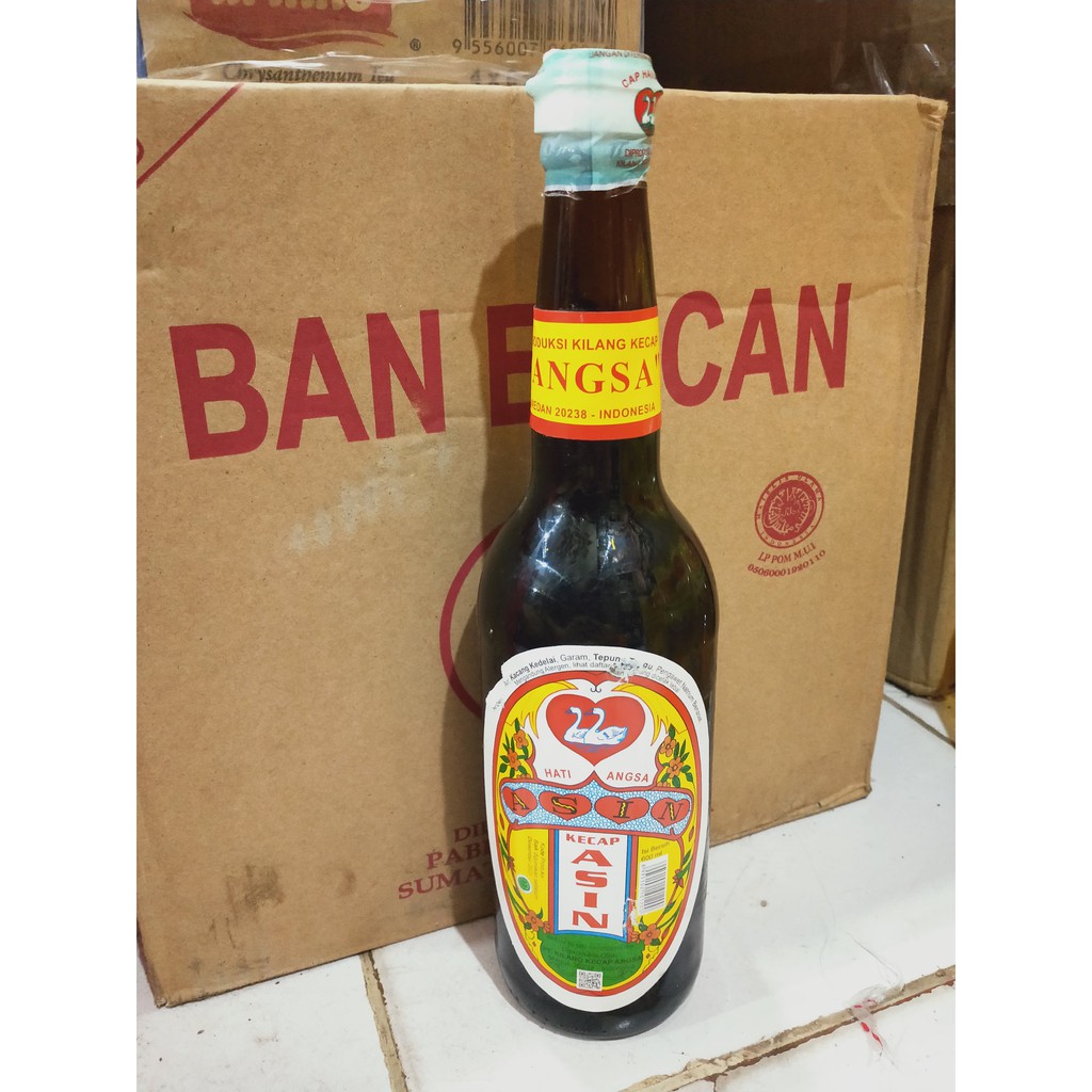 

Kecap Asin Cap Hati Angsa, A1 (Jempol), & A1 (Burung)