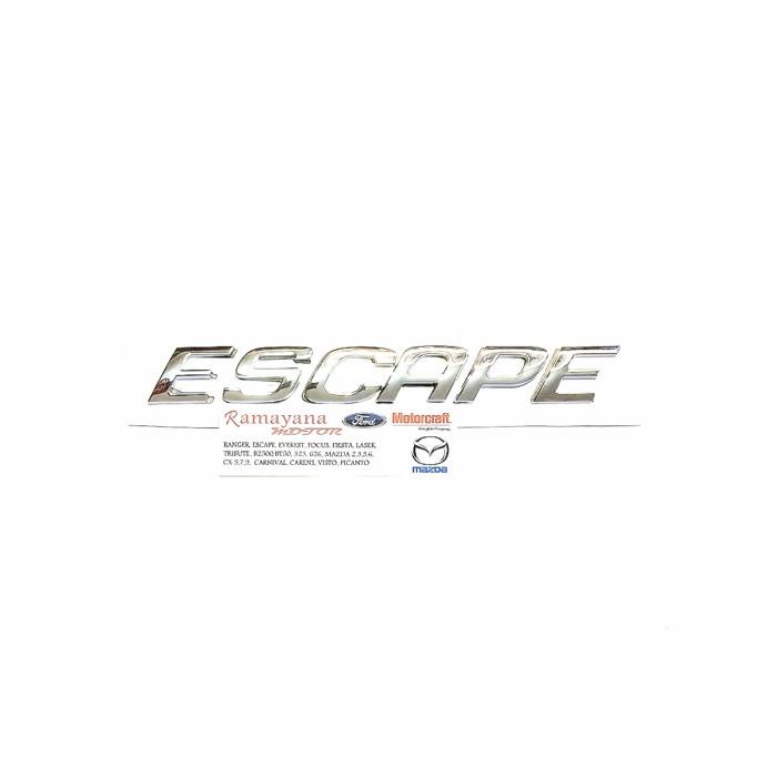 Logo Emblem Ford Escape