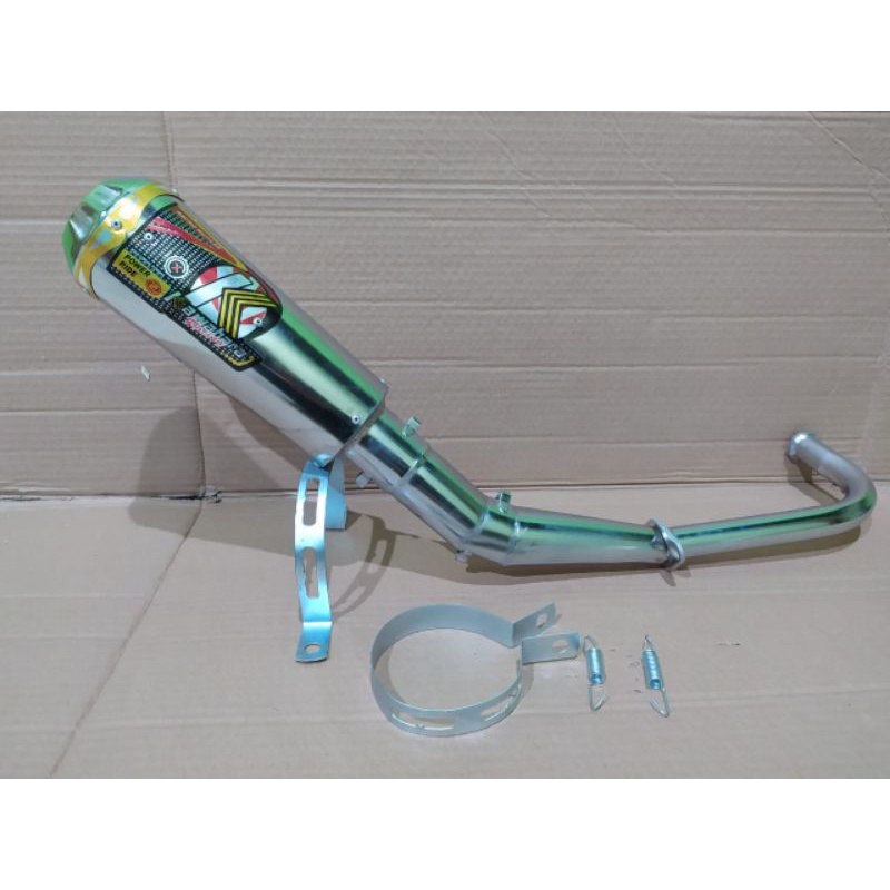 Knalpot racing kawahara Beat karbu, Beat PGM-FI, Beat Pop, Beat Street, New Beat deluxe