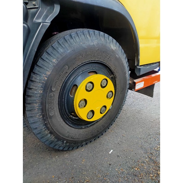 wheldop/wheldof truk model donat lubang 5 dan 6 (1biji)