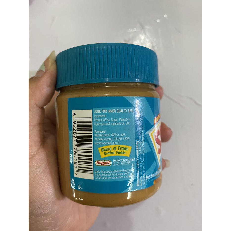 Selai Skippy Creamy Peanut Butter / Selai Kacang Skippy 170Gram