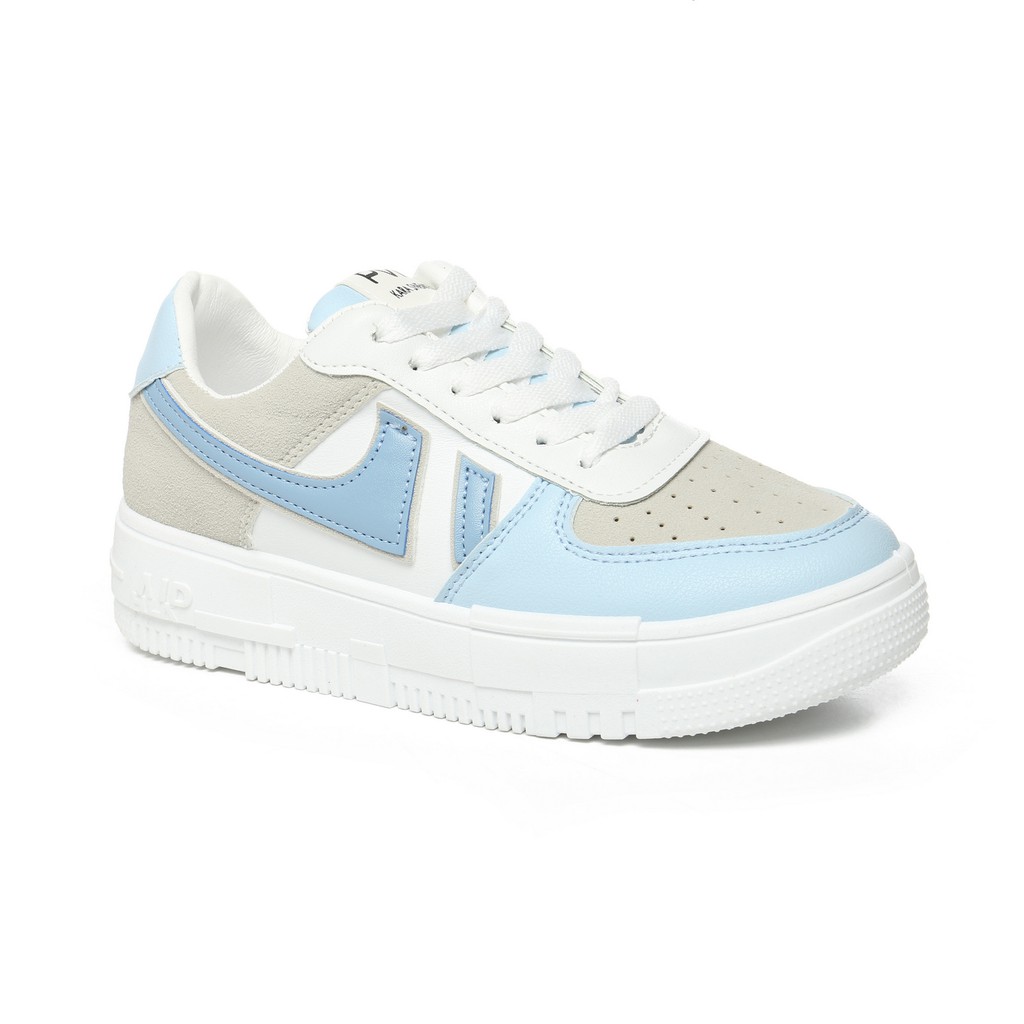 PVN Kara Sepatu Sneakers Wanita Sport Shoes Candy Pink White 372-5