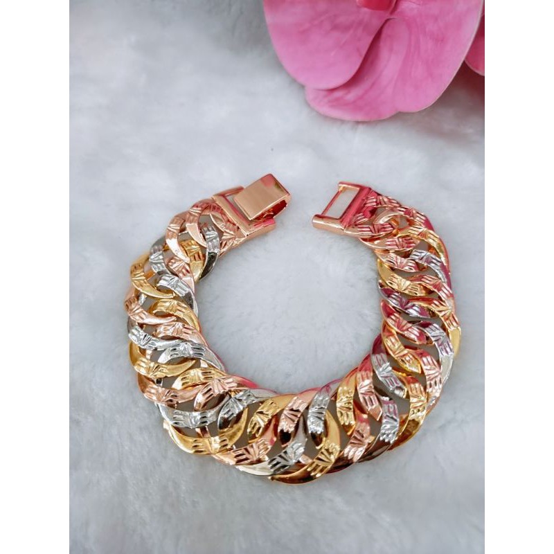 Xuping Gelang Tangan Sisik 5538 Naga Kombinasi