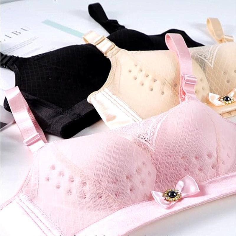 ASK Bra Wanita Push Up Bra Tanpa Kawat BH Wanita Pakaian Dalam Terbaru IMPORT Bra30