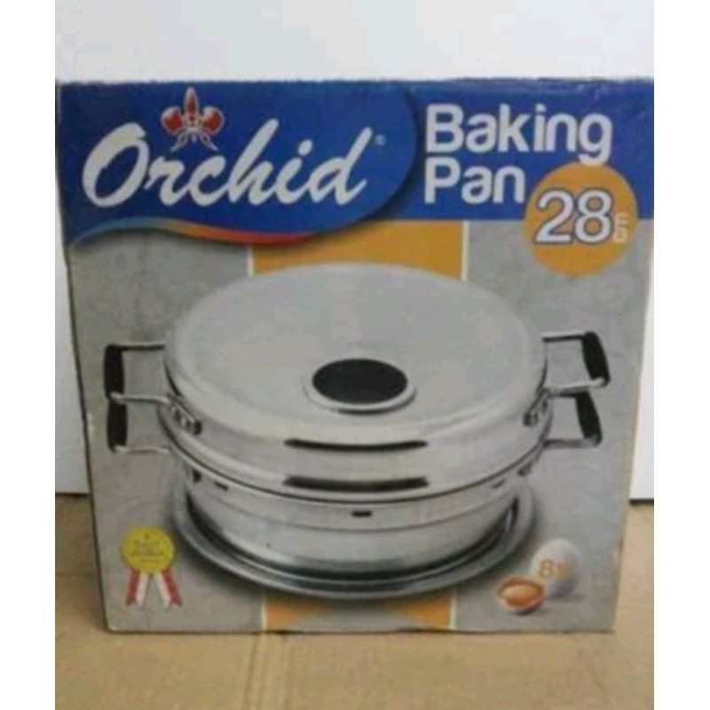 BAKING PAN 28 CM ORCHID