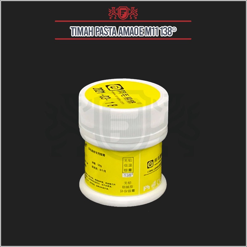 Timah Pasta AMAOE M11 Low Temp 138°