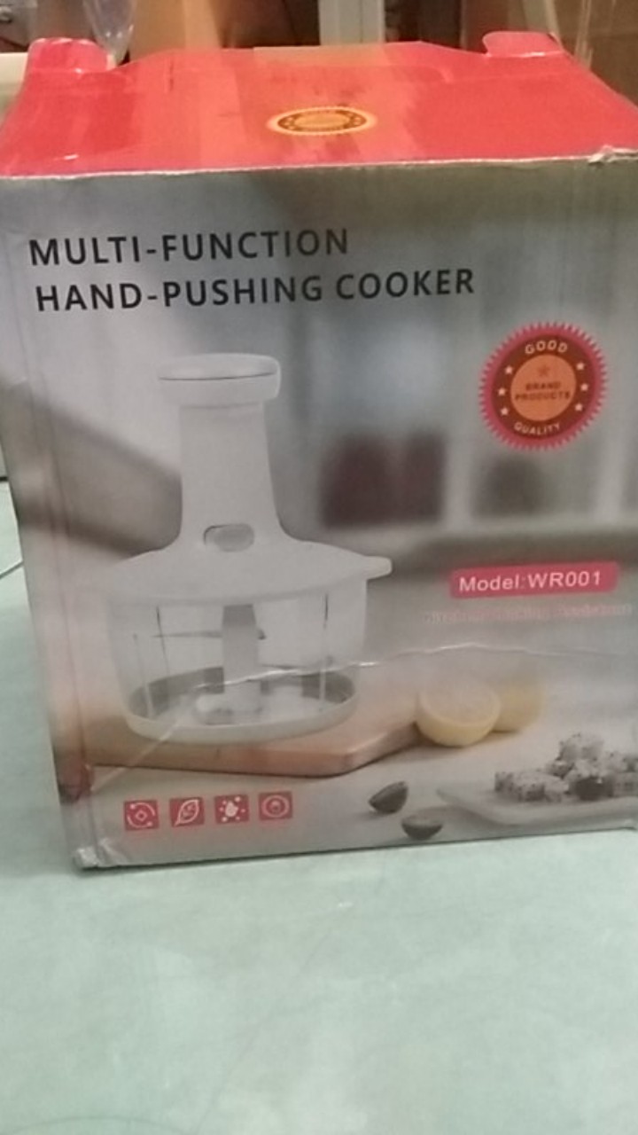 Slap Chop Jumbo / Chopper Blender Manual Tekan Pencacah Daging Dan Bumbu