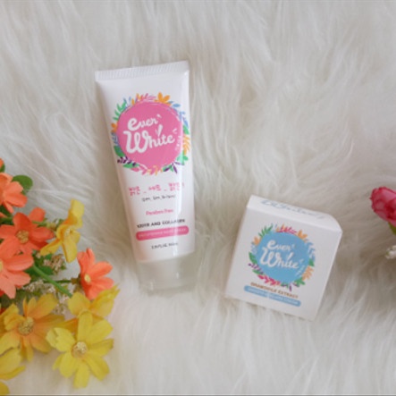 [COD] PAKET EVERWHITE BODY CREAM + AXILLARY Memutihkan &amp; Merawat Kulit Secara Instant BPOM ASLI 100%