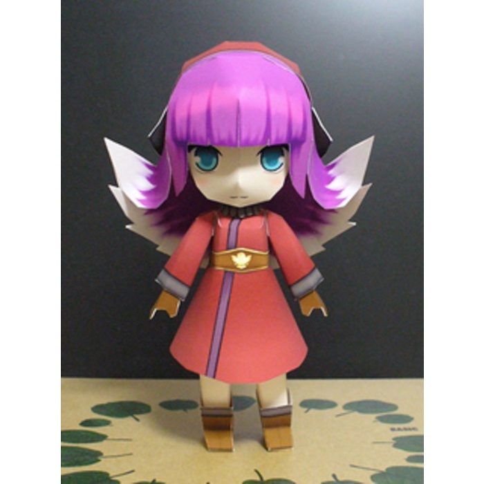 Megami Tensei Moh Shuvuu Shobo papercraft
