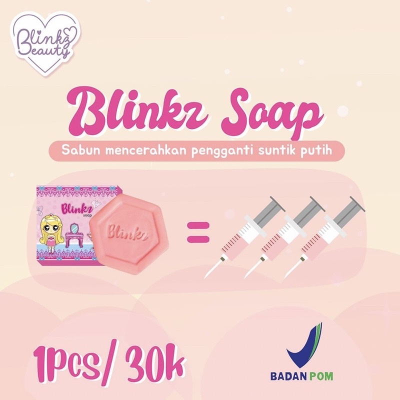 Blinkz Soap 60gr