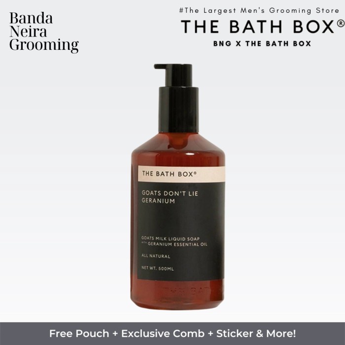 The Bath Box Goats Don't Lie