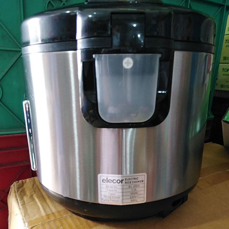 MAGIC COM / RICE COOKER / MAGICOM / PENANAK NASI PLAT SENG STAINLISS NAMITECH 1L