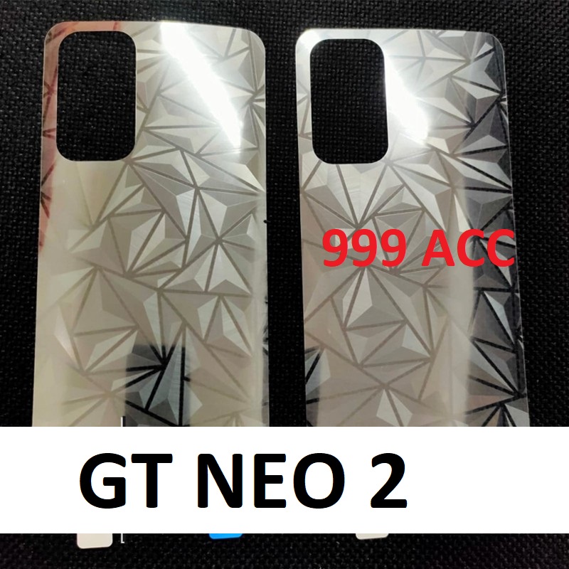 REALME GT NEO 2 GT 2 PRO GT MASTER EDITION  ANTI GORES BELAKANG SKIN DIAMOND GARSKIN BACK ANTI JAMUR PELINDUNG BELAKANG ANTI JAMURAN