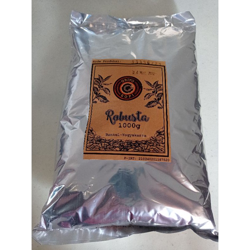 

kopi bubuk Robusta dan Arabica 1 kg arabika