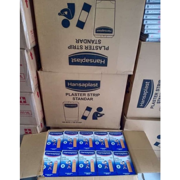 plester hansaplast perbox