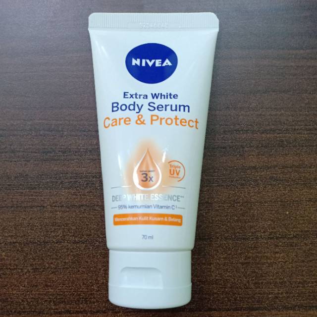 ☃Cutezz_Ching1☃Nivea Extra White Body Serum Care &amp; protect