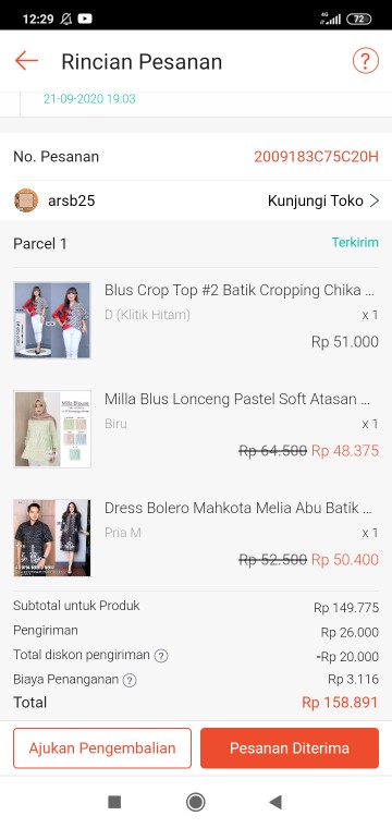 Dress Bolero Mahkota Melia Abu Batik Modern Midi Dress Kerja Seragam Kantor Pesta Kondangan