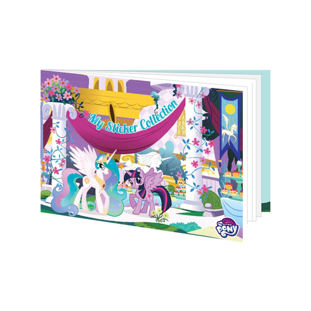 

SOMETHING SWEET CARDS - STICKER BOOK - BUKU STIKER - MY LITTLE PONY - STB2115-MLP002