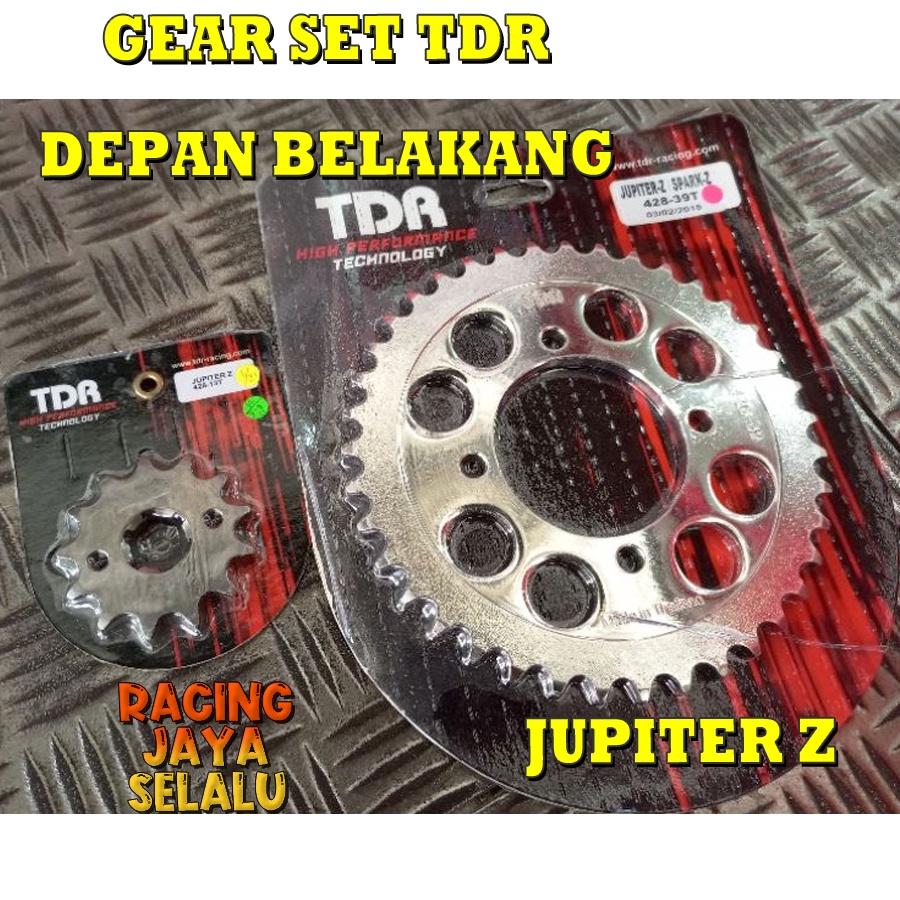 Paket Gear Gir Gearset Jupiter MX old Jupiter z RX king fizr TDR sss