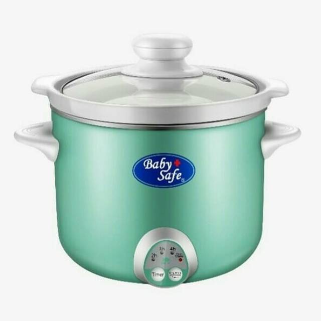 Baby Safe Slow Cooker 1.2L LB07M Alat Memasak Menghangatkan Makanan