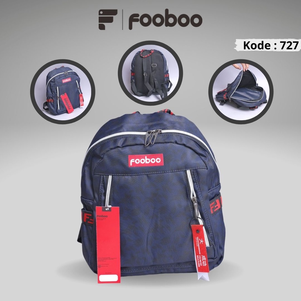 FOOBOO TAS RANSEL BACKPACK WANITA KOREAN STYLE