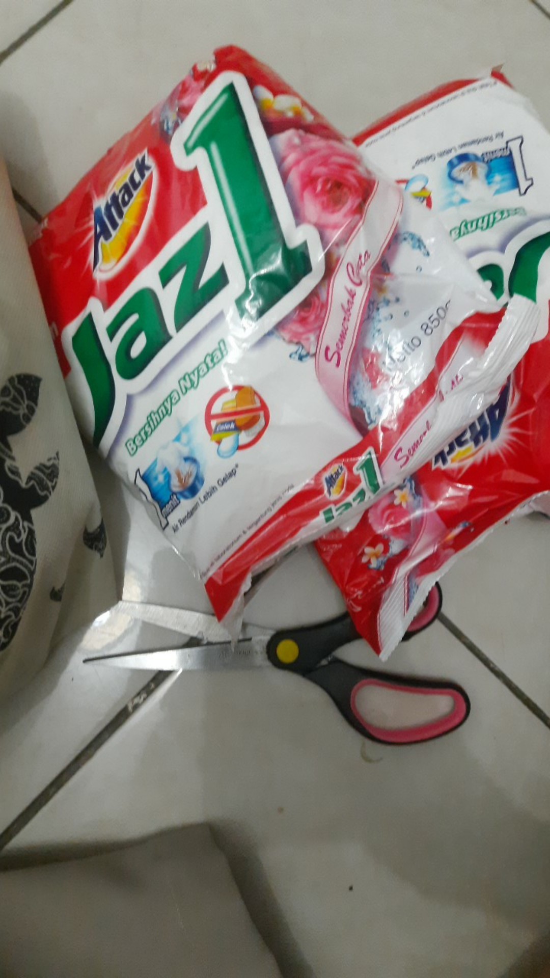 Attack Jaz1 Semerbak Cinta (pink) 850 Gr