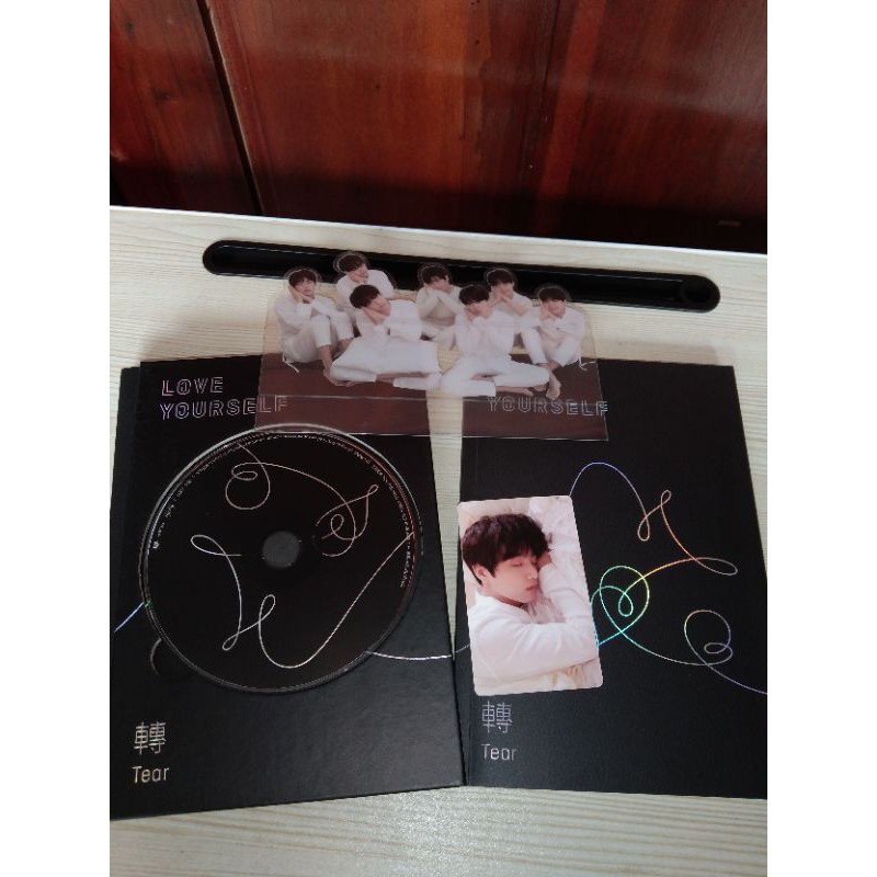 ALBUM BTS TEAR VERSI U ( no pc jungkook )