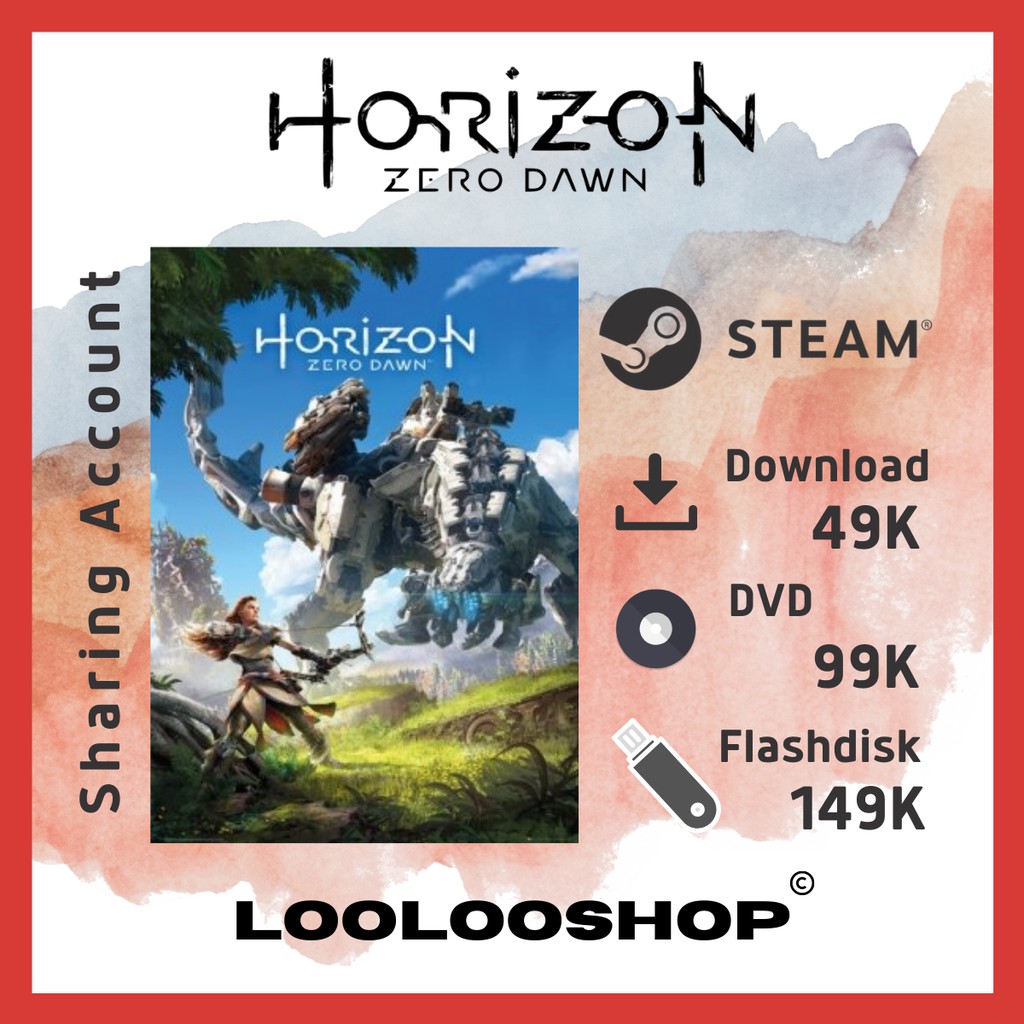 Jual HORIZON ZERO DAWN COMPLETE EDITION ORIGINAL PC Game All PC Windows ...