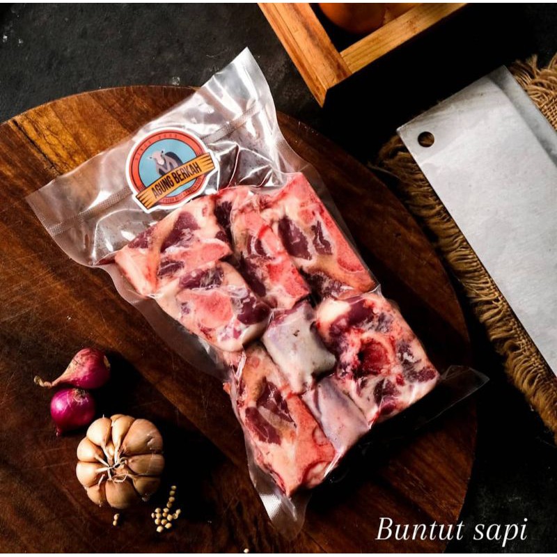 

Buntut Sapi 500gr