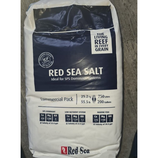 Red Sea Salt 25.2 Kg