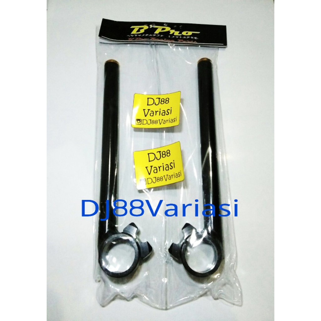 BEST SELLER   Stang Jepit Bpro Kawasaki Ninja 250r Ninja 250 Fi   Stang Drag   Stang Variasi Ninja