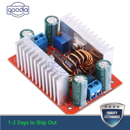 ღ[IN STOCK/COD]ღ 400W 15A DC Step-up Boost Converter Pengganti Constant Current Power Supply LED Driver