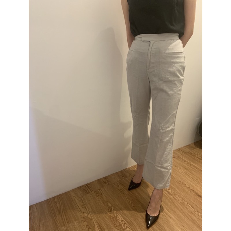 Preloved Uniqlo x Hana Tajima Grey Pants