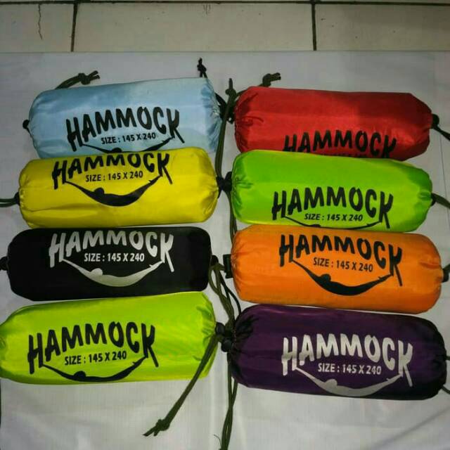 Hammock outdoor single