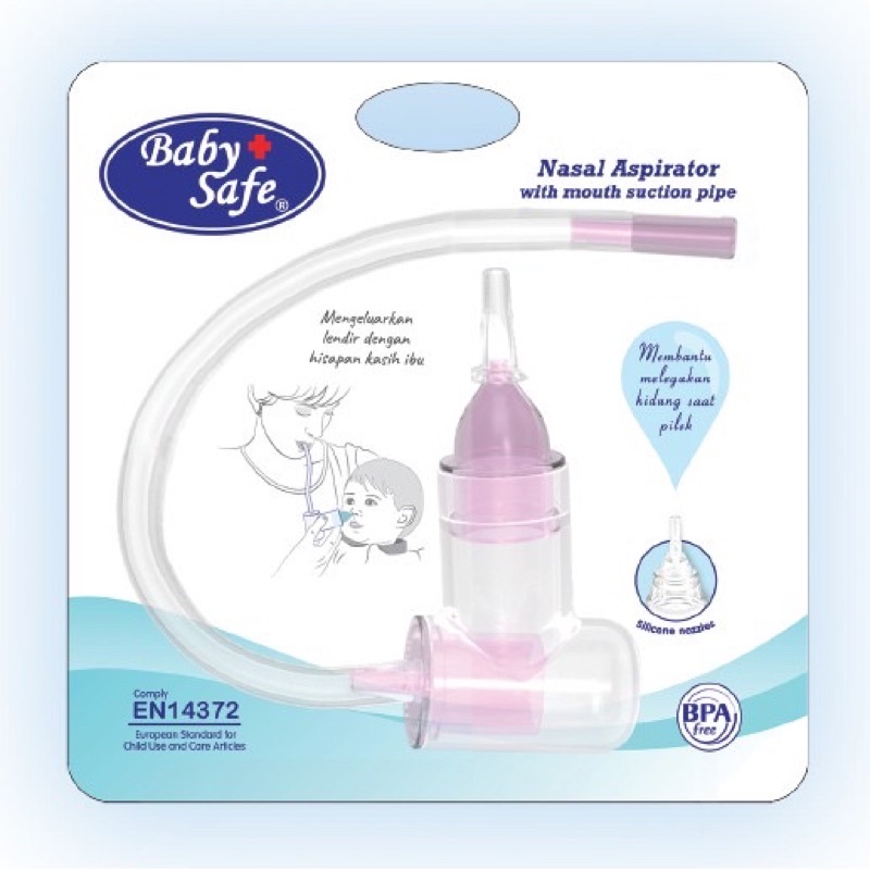 Baby safe nasal aspirator - penyedot ingus bayi