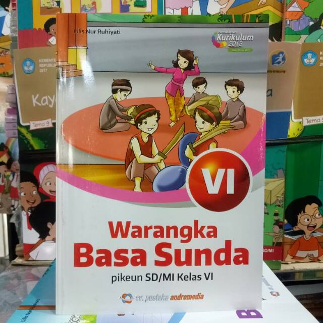 Jual Buku Warangka Basa Sunda Kelas 6.Edisi Revisi 2017. Pustaka ...