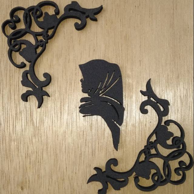 

siluet (cutting busa eva foam )