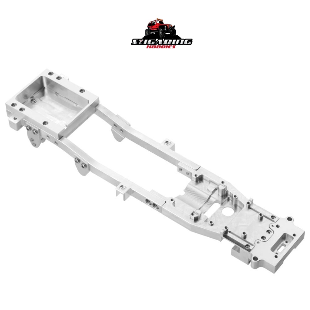 Jual CNC METAL BODY CHASSIS FRAME BEAM SASIS WPL D12 SUZUKI CARRY ...