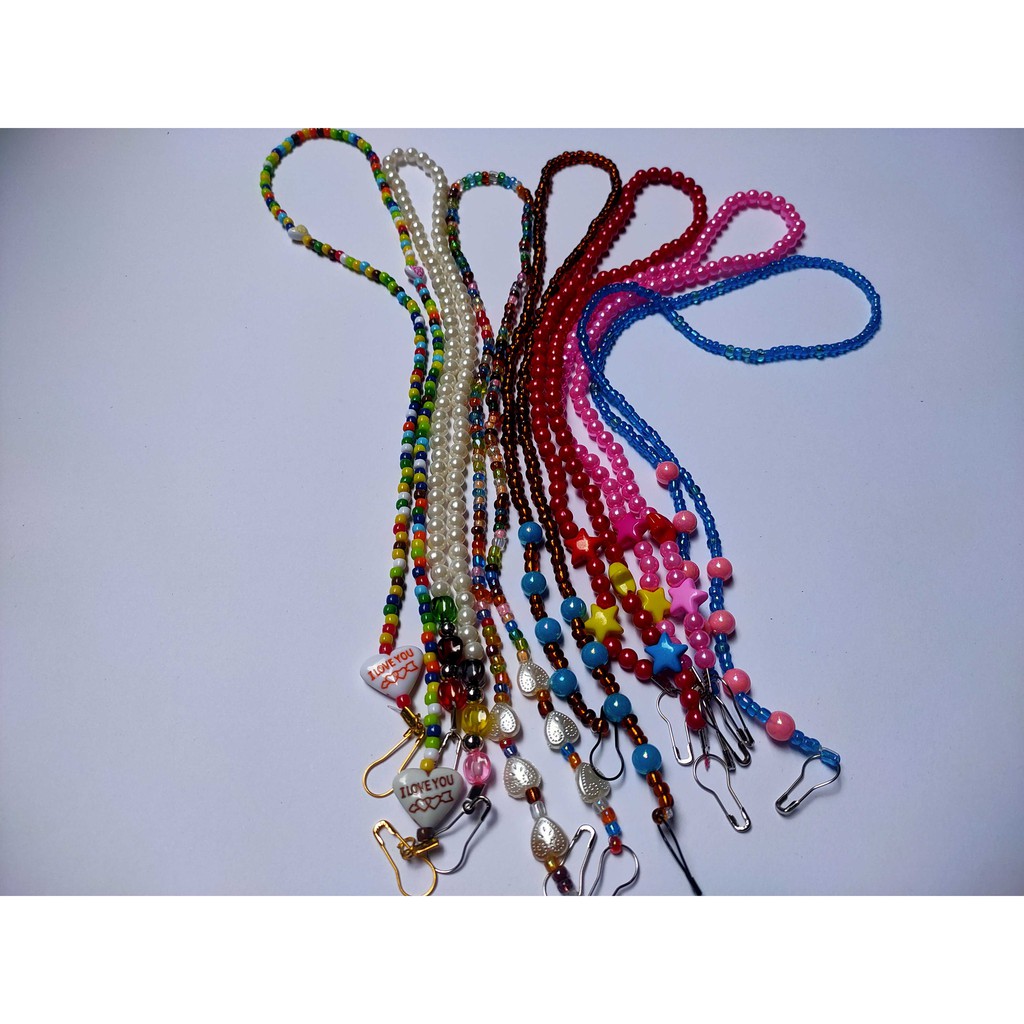 KALUNG MASKER RANTAI WANITA / GANTUNGAN MASKER MURAH / TALI MASKER / STRAP MASKER