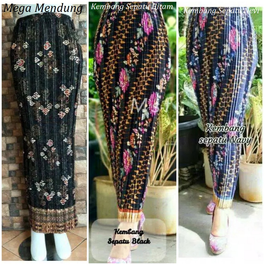 ROK PLISKET BATIK / ROK PRISKET / BAWAHAN KEBAYA / ROK KEBAYA / ROK WISUDA